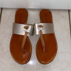 Rock & Candy by ZiGi gold sandals